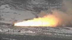 Last - Ever Space Shuttle SRB Test Firing by ATK & NASA - The Final Booster
