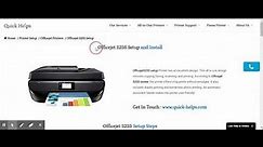 HP Officejet 5255 First Time Printer Setup|Driver Download( New 2020 User Guide )