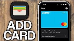 How to Add Card to Apple Wallet (2024) - Full Guide
