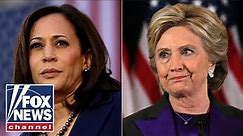 ‘The Five’: Hillary Clinton just dumped on Kamala