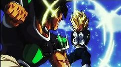 Vegeta Vs. Broly AMV - Skillet - Hero