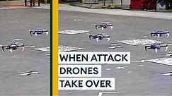 Drone swarms. Why we should pay attention.