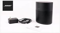 Bose Home Speaker 300 – Unboxing and Setup