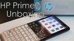 HP Prime Graphing Calculator Unboxing