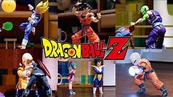 Stop Motion |A series of moving Dragon Ball figures