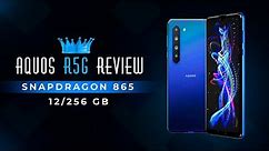 Sharp Aquos R5G Full Review | Snapdragon 865 + 12/256GB😱