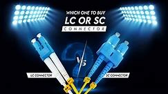 Difference Between LC and SC Connectors of Fiber Optic Cables | Where performance Matters