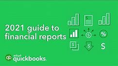Financial reporting basics & examples | Start your business
