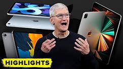 Every single iPad reveal since 2010 - 2021 (watch them all happen for the first time)