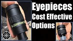 Telescope Tips- Episode 21. Eyepieces II- Cost Effective Options. Memphis Astronomical Society