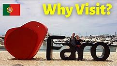 FARO PORTUGAL | First Impressions of the Algarve city
