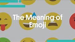 The Meaning of Emoji