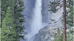 Yosemite Falls , Yosemite NP# GeoDel Travelogue #yosemitenationalpark #falls #travel #photo #photography #fbreelsvideo | GeoDel PhotoTravelogue