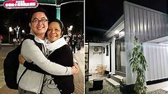This OFW Surprised His Mom With a Container-Inspired Rest Home