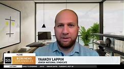 Israeli journalist Yaakov Lappin gives update on Israel and Hamas war