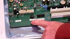 How to identify Dell motherboard part number