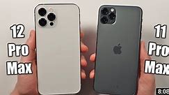 iPhone 12 Pro Max vs 11 Pro Max in 2022 🔥 Speed Test with #mobileprofessor5g