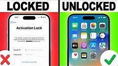 How to UNLOCK an iPhone🔓 NEW Method by Flash