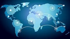 World Map Network Stock Footage Video (100% Royalty-free) 29963146 | Shutterstock