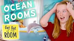 3 COOLEST BEACH THEMED DIY Room Makeovers! 🌊🐚🏄‍♀️ | Get Out Of My Room | Universal Kids