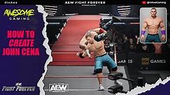 HOW TO Create John Cena | AEW Fight Forever