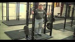 The Rack Pull with Mark Rippetoe