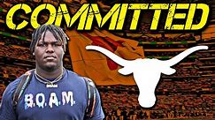 BREAKING: Texas Longhorns Land HUGE 2025 Commit!