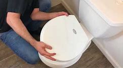 Sharper Image | Round Nightlight Toilet Seat Instruction | Ginsey Home Solutions