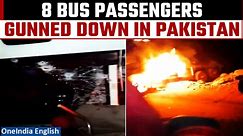 Pakistan Bus Terror Attack: 8 casualties reported in Gilgit Baltistan’s Chilas | Oneindia News - video Dailymotion