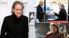‘Curb Your Enthusiasm’ star and comedy legend Richard Lewis dead at 76