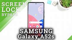 How to Hard Reset SAMSUNG Galaxy A52s - Bypass Screen Lock / Factory Reset by Recovery Mode