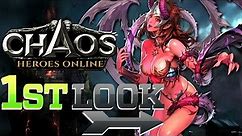 Chaos Heroes Online - First Look