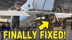 NEW Elevator Cable INSTALLED on The Free Abandoned Airplane !