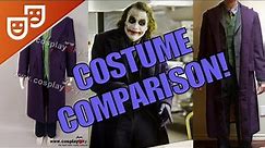 Cosplaysky (Cossky) Dark Knight Joker Costume Review & Accuracy Comparison