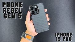 Phone Rebel Gen 5 Case For iPhone 15 Pro Unboxing & Review - Is Phone Rebel Still The Best?!