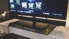 CEATEC 2009 Toshiba 3D Screen Cell Regza