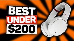 Best Headphones Under $200 in 2023 [TOP 5]
