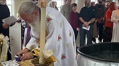 Orthodox Baptism - the one true church