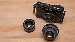 Fuji X100 Mark II Wide and Tele Conversion Lens Review (28mm & 50mm)