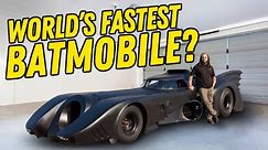 BIG TURBO Real Life BATMOBILE Build | 900HP MONSTER!!