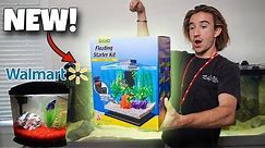 *New* WALMART Fish Tank for COLORFUL Aquarium Fish!
