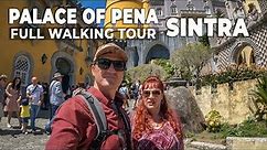 SINTRA, PORTUGAL | How To Visit Sintra As A Day Trip | Palace Of Pena (Travel Guide)