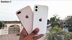 iPhone 11 vs iPhone 8 Plus Camera Test & Comparison 2021 | Which is The Best..?