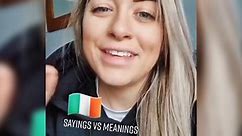 Irish Sayings vs. Meanings