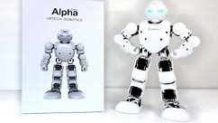 UNBOXING & LETS PLAY! - Alpha 1 Pro - Humanoid Entertainment Robot Review - UBTECH
