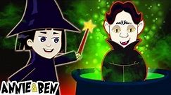 Halloween Cartoons For Kids | Camilla The Witch Casts A Spell 🧙🏻 | Annie And Ben