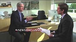 Tim Cook | EXCLUSIVE Interview on Apple's Privacy Decision