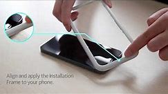 JETech iPhone Screen Protector Installing with Easy Installation Tool