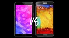 Samsung Galaxy Note 3 vs Note 4 comparison review