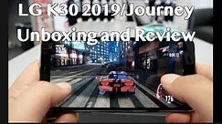 LG K30 2019/Journey { Unboxing and Review}